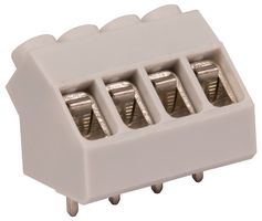 KRESW 04 - 4 Way Wire-To-Board Terminal Block, 5 mm Pitch, Screw