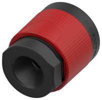 XXS-2 - Speakon Bushing, Red, NL4FXX-W-S and NL2FXX-W-S