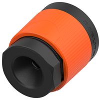 XXS-3 - Speakon Bushing, Orange, NL4FXX-W-S and NL2FXX-W-S