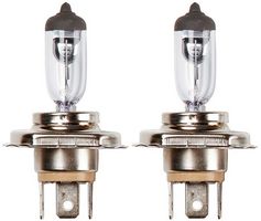RW872 - 12V 60/55W H4 P43t Xenon Plus Halogen Car Headlamp Bulb (Twin Pack)