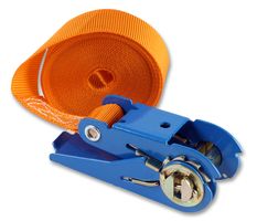 MP608 - Ratchet Strap, 4.5m x 25mm 600Kg GS
