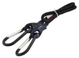 44132 - Bungee Cord with D Rings, 600mm x 8mm
