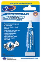 VT-843 - Threadlocker Blue - Medium Strength 6ml Tube