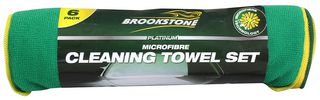 BR320152 - Microfibre Car Cleaning Towel Set (6 Piece)