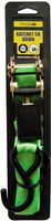 RTD001 - Ratchet Tie Down Strap, 25mm x 5m, 500kg Capacity