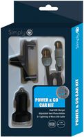 PH007 - Power & Go In-Car Smartphone Kit