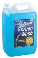 SWB -15 - Winter Concentrated Screen Wash, 5 Litres