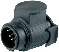 A0035. - 13-Pin Socket to 7-Pin Plug Towing Adaptor