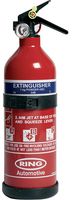 RCT1750 - Dry Powder Fire Extinguisher with Pressure Gauge, ABC, 1kg