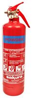 HG 098-01 - Multi Purpose Fire Extinguisher, Class ABC, 1kg