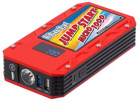 JSM1000 - Multi Purpose Lithium Polymer Jumpstarter, 12V, 1kA, 10Ah