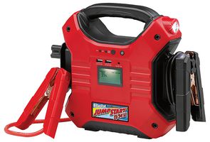 JS1224LI - Lithium Ion Jumpstarter, 12/24V, 1.2kA, 32Ah