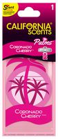 CPA007-1 - Palm Tree Hanging Air Freshener, Coronado Cherry