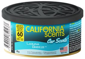 CCS002-12 - Car Scents Air Freshener Tin, Laguna Breeze