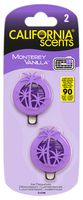 CMD005-2 - Mini Diffusers Air Freshener, Pack of 2, Monterey Vanilla