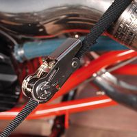 3109EURDAT - Ratchet Tie Down Strap with S Hooks, 5m