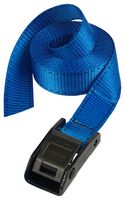 3110EURDATCOL - Lashing Straps, 2.5m, Pack of 2
