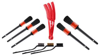 CBS9PC - 9 Piece Car Brush Set
