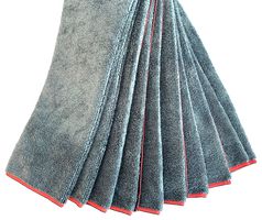 CLE015 - Premium Extra Large Microfibre Detailing Towels, Pack of 10