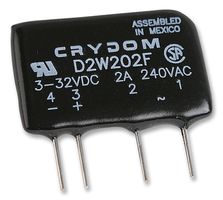 D2W202F - SSR, 2A, 240V ac