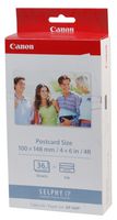 KP36IP - Postcard Size Paper and Ink Cartridge - 36 Sheets