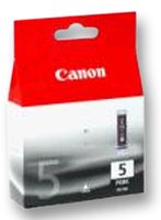PGI-5BK - Genuine Ink Cartridge - 5 Pigment Black