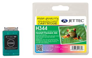 H344 - Remanufactured Ink Cartridge, Colour - Replaces Hewlett Packard 344