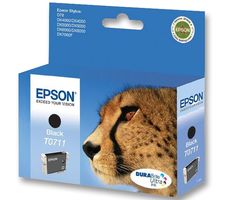 T0711 - T0711 Original Ink Cartridge, Black