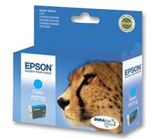T0712 - T0712 Original Ink Cartridge, Cyan