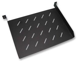 MUSH1CBK - 1U Cantilever Rack Shelf for 19" Enclosure - 350mm Depth