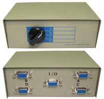 SB474 - 4 Port SVGA Switch Box