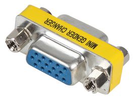 PSG90050 - 15 Way High Density Female to Female Gender Changer