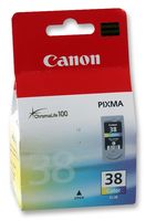 CL-38 - Genuine Ink Cartridge - 38 C/M/Y Colour