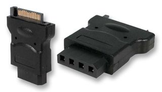 LP4SATAFM - LP4 4 Pin Female to SATA Power Male Adaptor