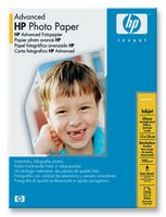 Q8696A - HPAdvanced Glossy Photo Paper - 25 Sheets, 13x18cm Borderless