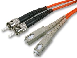 PS11096 - 3m ST-SC OM1 62.5/125µm Multimode Fibre Optic Patch Lead