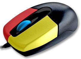 MOU-JUNIOR-BLK - Junior Antibacterial Mouse