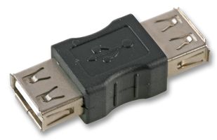 UC050B - USB 2.0 Type-A Female to Female Adaptor, Black