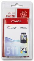 CL-511 - Genuine Ink Cartridge - 511 C/M/Y Colour