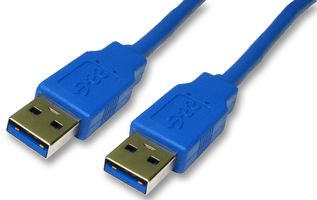 CAC250020 - USB 3.0 A Male to A Male Lead, 3m Blue