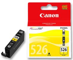 CLI-526Y - Genuine Ink Cartridge - 526 Yellow