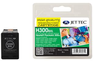 HP300B - Remanufactured Ink Cartridge, Black - Replaces Hewlett Packard 300XL