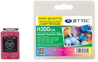 HP300C - Remanufactured Ink Cartridge, Colour - Replaces Hewlett Packard 300XL