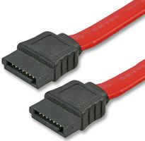 PSG90328 - SATA 1.0 (7 Pin) Female to Female Data Lead, 1m Red