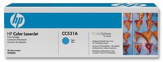 CC531A - HP304A Original LaserJet Toner Cartridge - Cyan, 2800 Pages