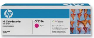 CC533A - HP304A Original LaserJet Toner Cartridge - Magenta, 2800 Pages