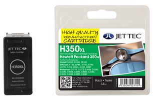 H350XL - Remanufactured Ink Cartridge, Black - Replaces Hewlett Packard 350XL