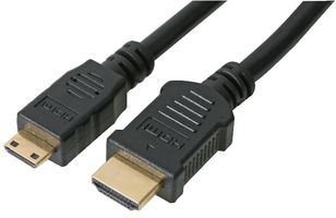 PSG90784 - HDMI A Male to HDMI Mini C Male Lead, 5m Black