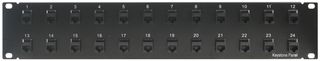 SG375 - Cat6 RJ45 24-Port Snap-In Patch Panel