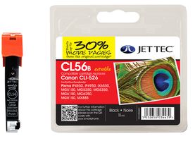CL56B - ExtraLife Compatible Ink Cartridge, Black - Canon CLI-526